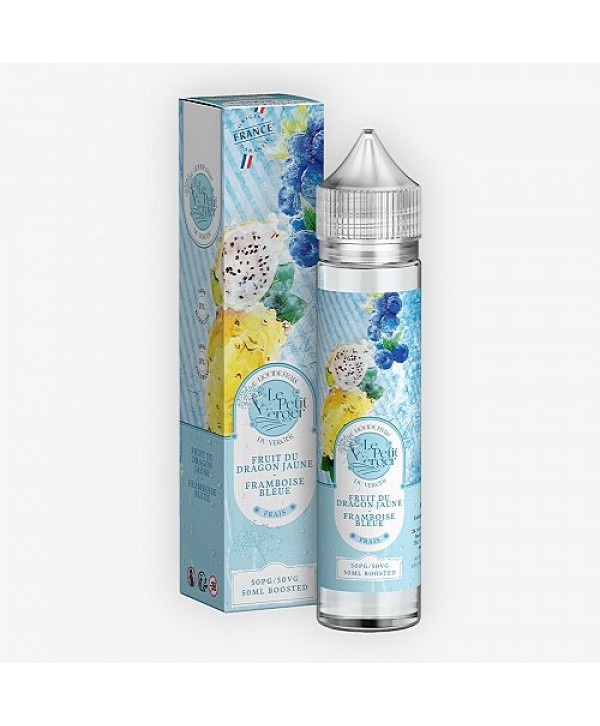 Fruit Du Dragon Jaune Framboise Bleue Le Petit Verger Frais 50ml
