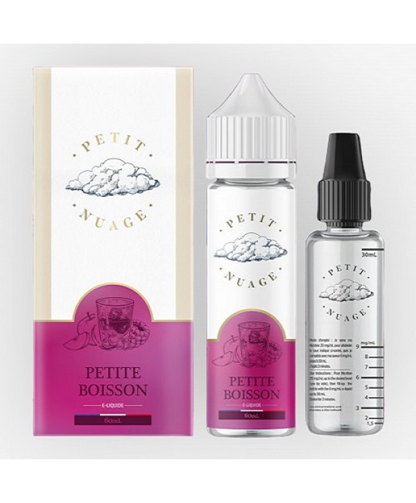 Petite Boisson Petit Nuage 60ml + Fiole Vide 30ml Graduée