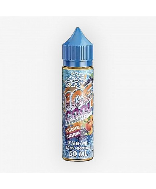 Pêche Raisin Ice Cool By Liquidarom 50ml