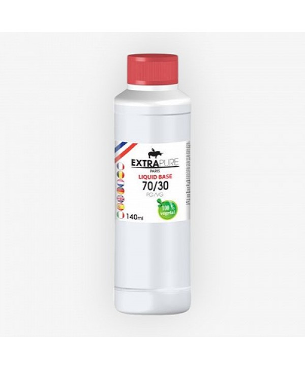 Base 140ml 70/30 00mg Extrapure