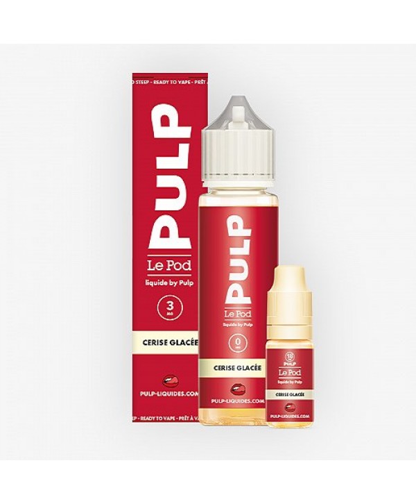 Pack 60ml Cerise Glacée Pod Liquide Pulp - 03mg