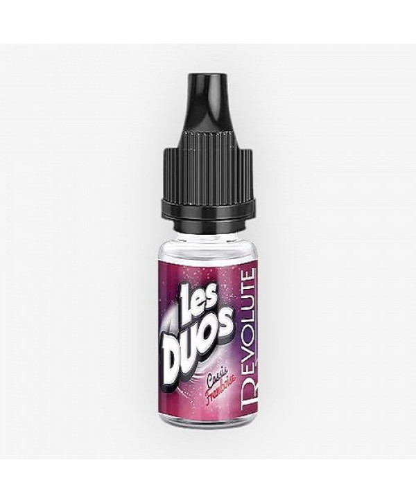 Cassis Framboise Concentré Les Duos Revolute 10ml