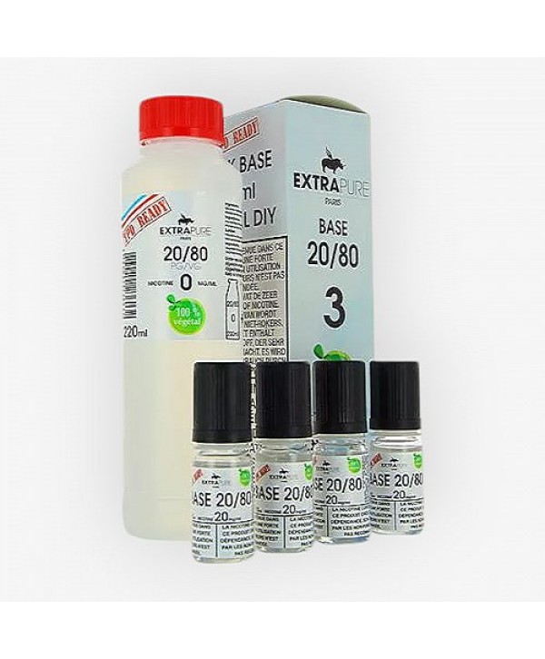 Pack Base 260ml 20/80 03mg Extrapure