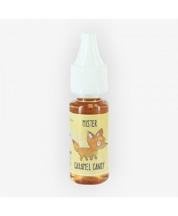 Mister Caramel Candy Arômes Extradiy Extrapure 10ml