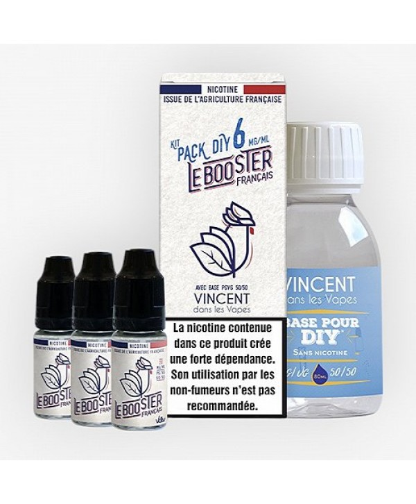 Kit Pack DIY 100ml 50/50 6mg VDLV