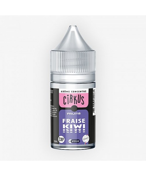 Fraise Kiwi Concentré Cirkus Fruité By VDLV 30ml