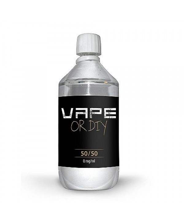 Base 1L 00mg Vape Or Diy Revolute