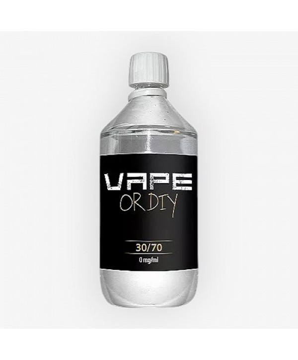 Base 1L 00mg Vape Or Diy Revolute