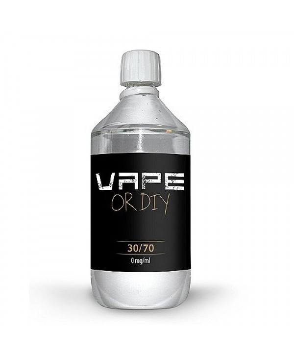 Base 1L 00mg Vape Or Diy Revolute