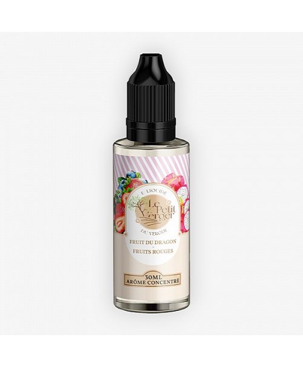Fruit Du Dragon Fruits Rouges Concentré Le Petit Verger 30ml