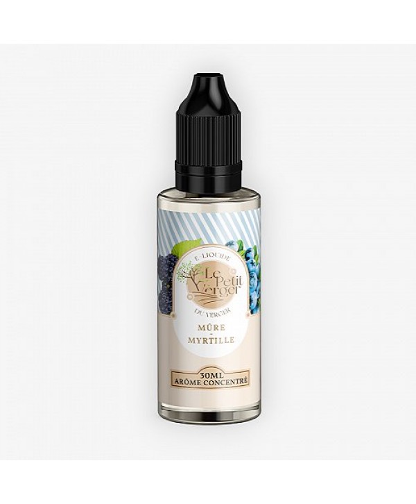 Mûre Myrtille Concentré Le Petit Verger 30ml