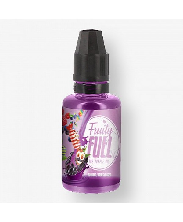The Purple Oil Concentré Fruity Fuel By Maison Fuel 30ml