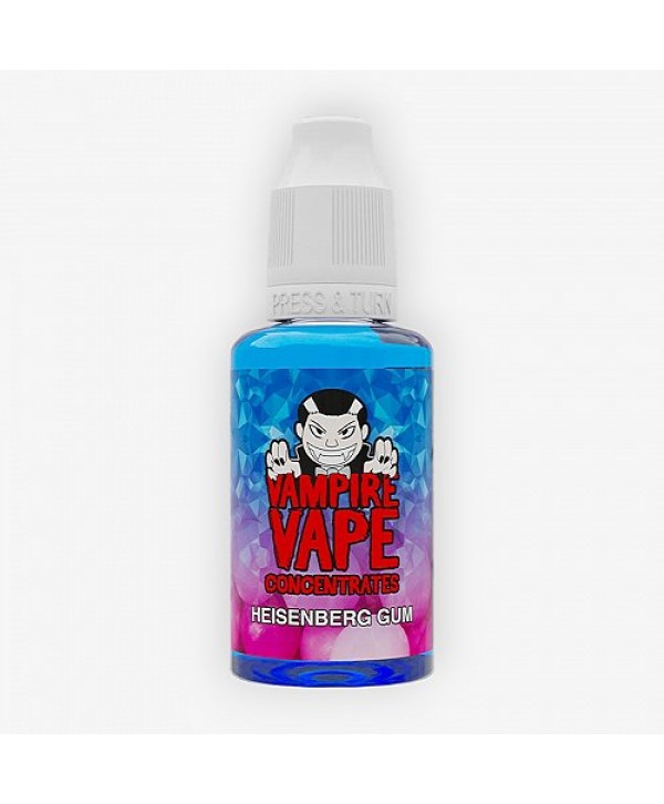 Heisenberg Gum Concentré Vampire Vape 30ml