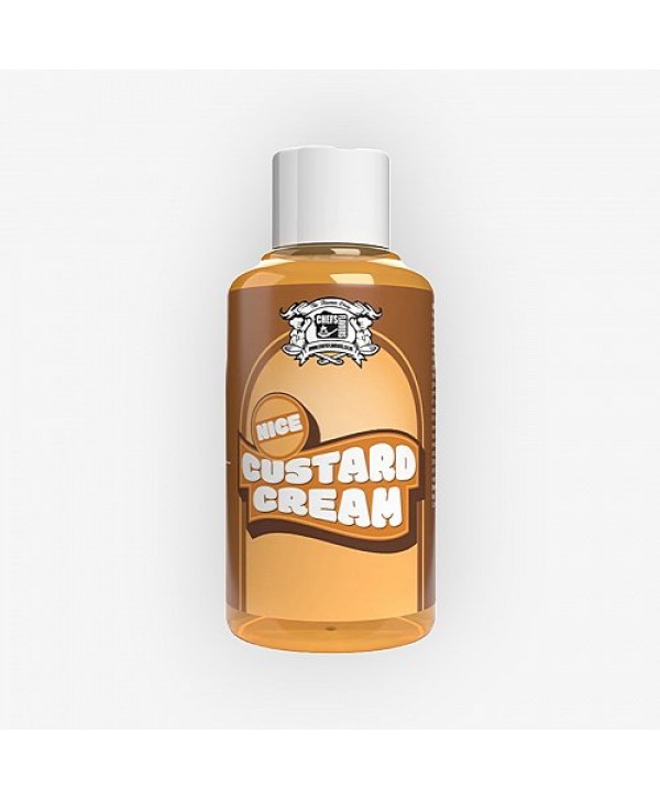 Nice Custard Cream Concentré Chefs Flavours 30ml