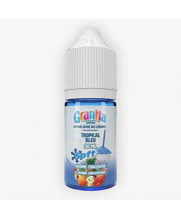 Tropical Bleu Concentré Granita Soft 30ml