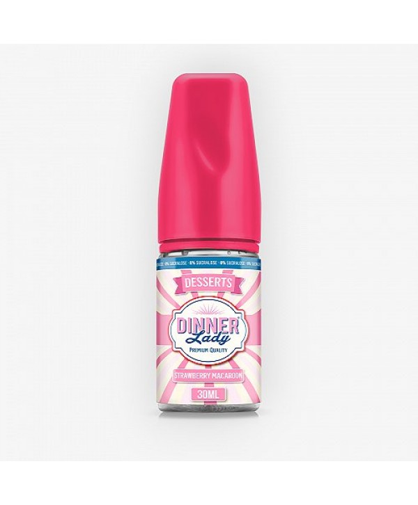 Strawberry Macaroon Concentré Desserts Dinner Lady 30ml
