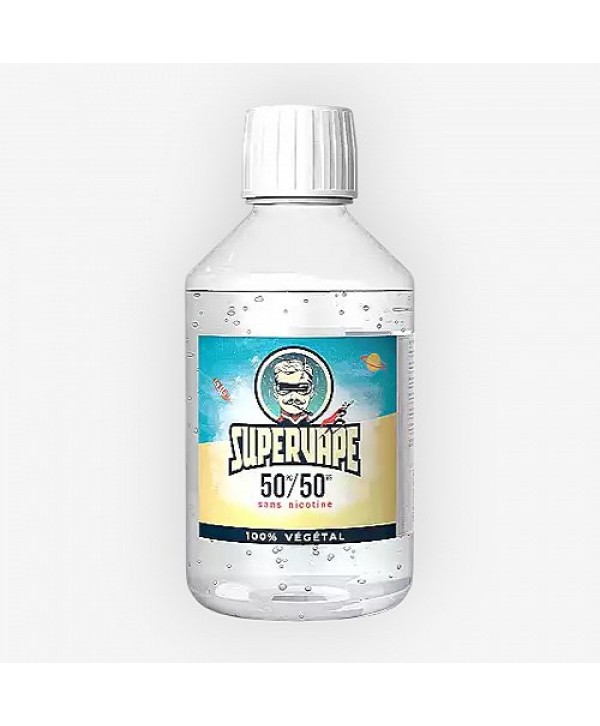 Base 500ml 50/50 00mg SuperVape