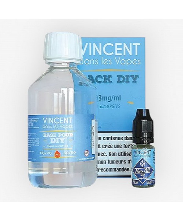 Kit Pack DIY 210ml 50/50 3mg VDLV