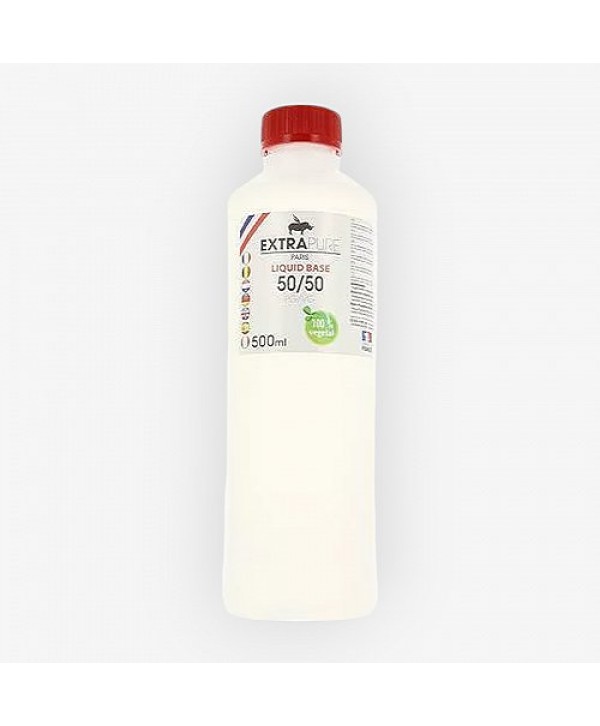 Base 500ml 50/50 00mg Extrapure