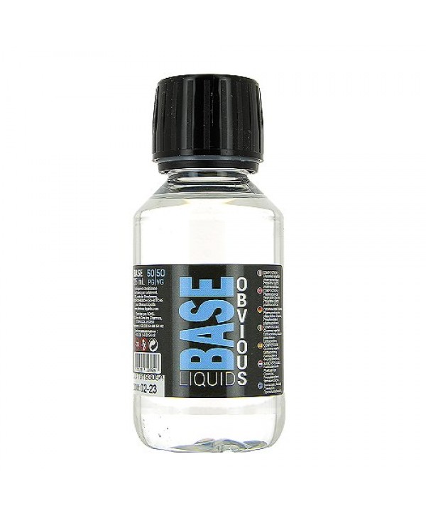 Base 125ml 00mg Obvious Liquids