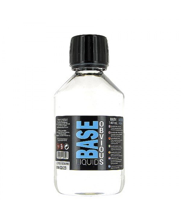Base "Fill'Up" 140ml 00mg Obvious Liquids