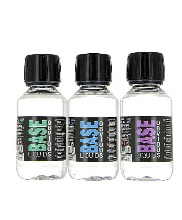 Base 125ml 00mg Obvious Liquids