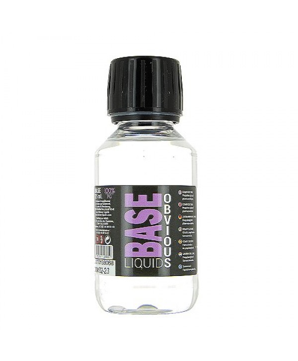 Base 125ml 00mg Obvious Liquids