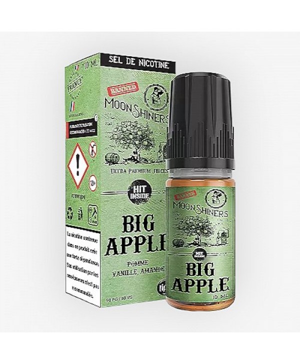 Big Apple Nic Salt Moonshiners 10ml