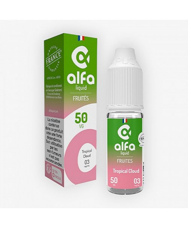 Tropical Cloud Alfaliquid 10ml