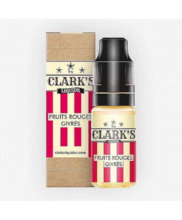 Fruits Rouges Givrés Clark's Liquide 10ml