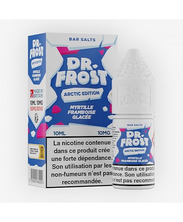 Myrtille Framboise Glacée Nic Salt Dr. Frost Arctic Edition 10ml