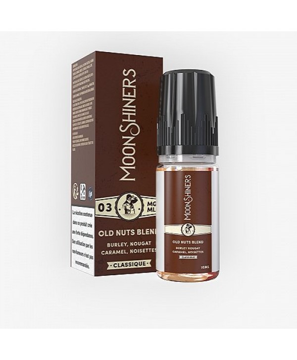 Old Nuts Blend Basic Moonshiners 10ml