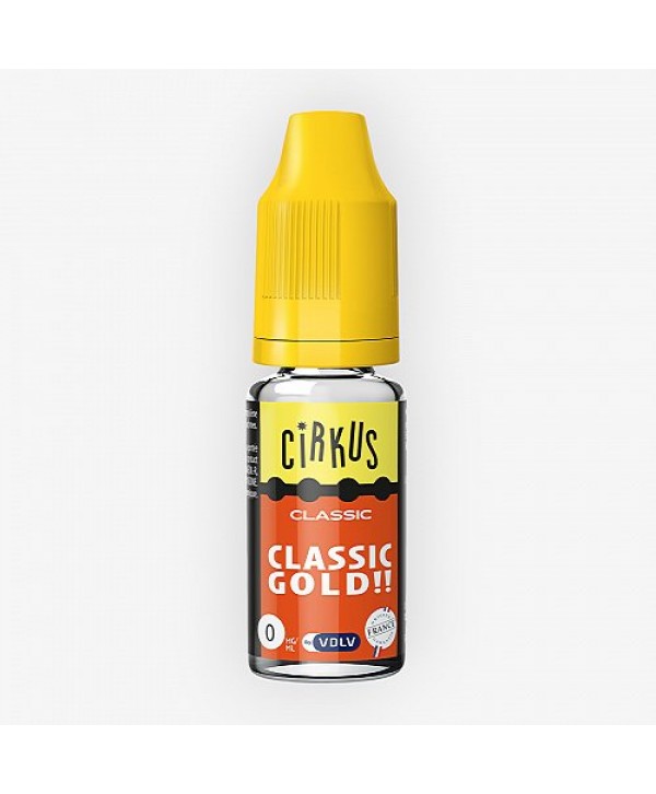 Classic Gold Cirkus Classic By VDLV 10ml