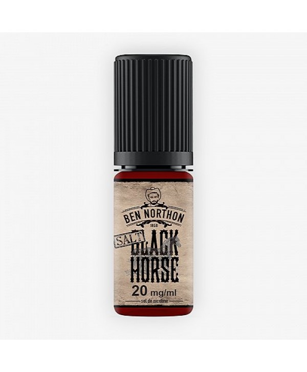 Black Horse Nic Salt Ben Northon 10ml