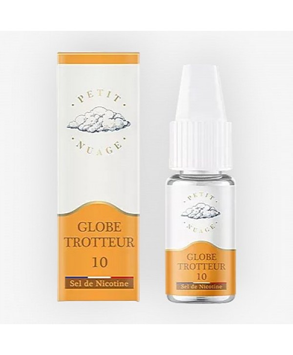 Globe Trotteur Nic Salt Petit Nuage 10ml