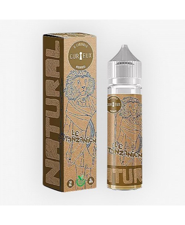 Le Tanzanien Natural Curieux 50ml