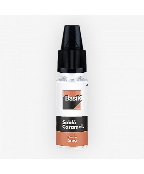 Sablé Caramel BasiK Cloud Vapor 10ml