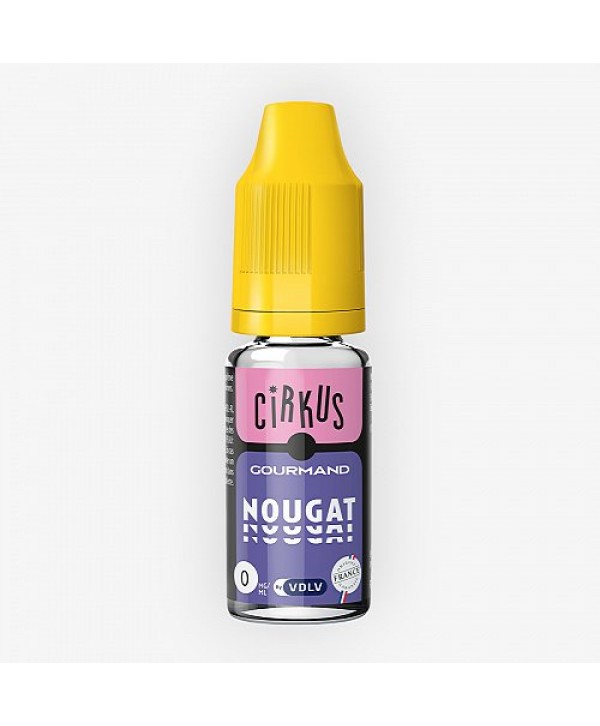 Nougat Cirkus Gourmand By VDLV 10ml