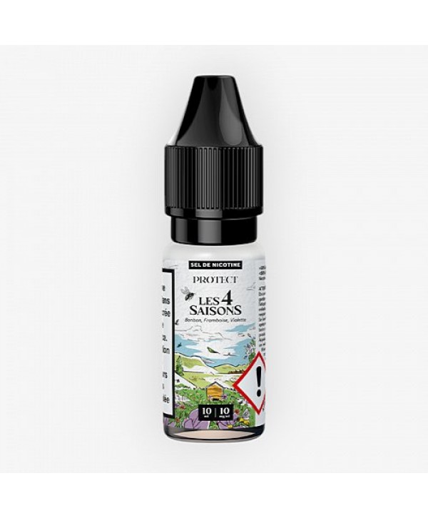 Bonbon Framboise Violette Sel de Nicotine Protect 10ml