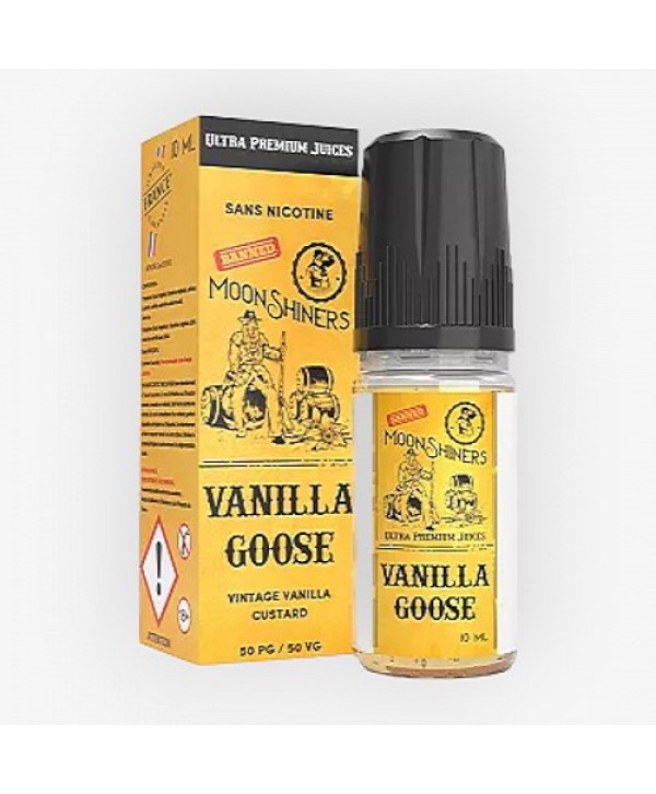 Vanilla Goose Moonshiners 10ml