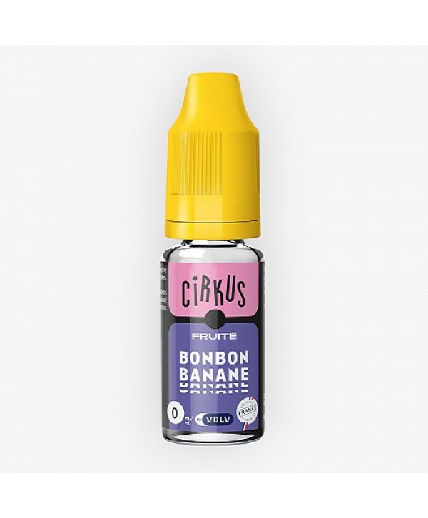 Bonbon Banane Cirkus Fruité By VDLV 10ml