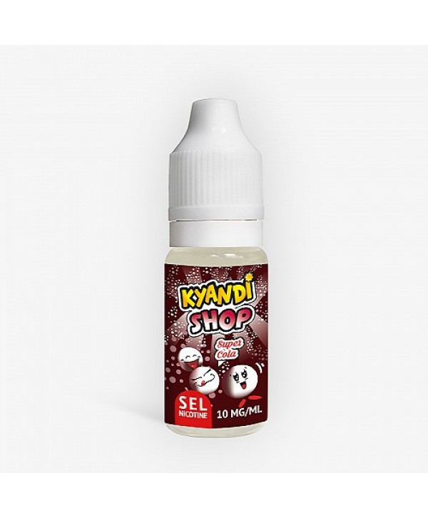Super Cola Nic Salt Kyandi Shop 10ml