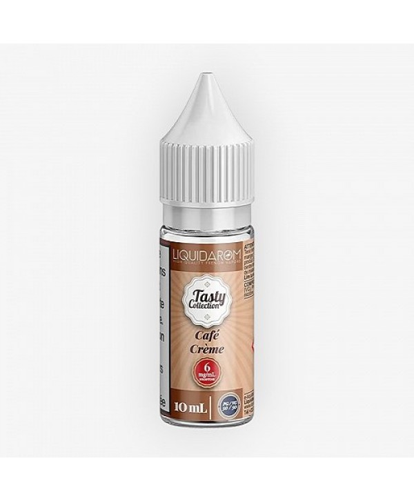 Café Crème Tasty Collection Liquidarom 10ml