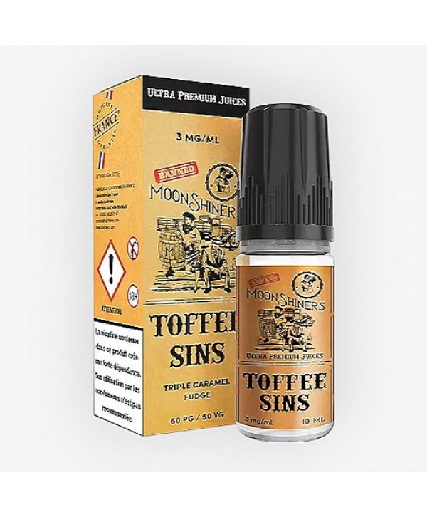 Toffee Sins Moonshiners 10ml