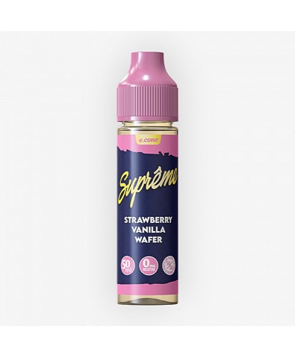 Strawberry Vanilla Wafer Suprême E.Cone 50ml