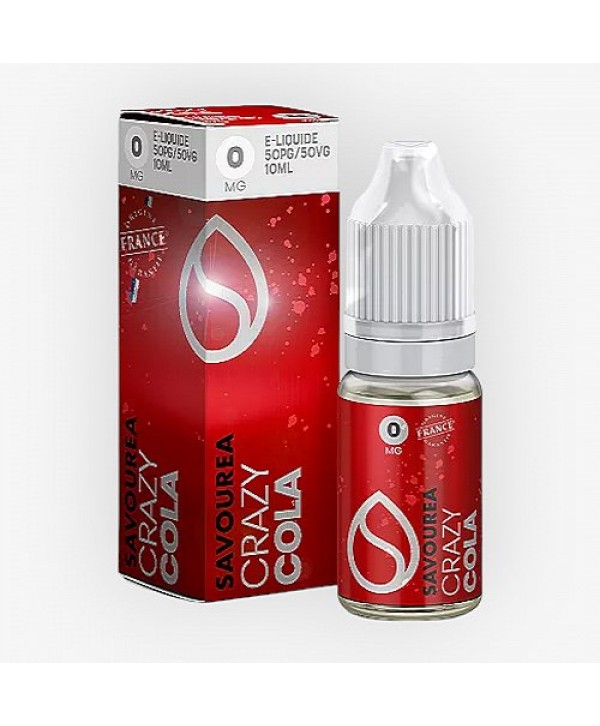 Crazy Cola Savourea 10ml