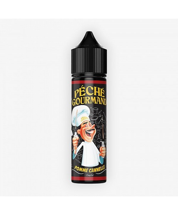 Pomme Cannelle Péché Gourmand O'Jlab 50ml