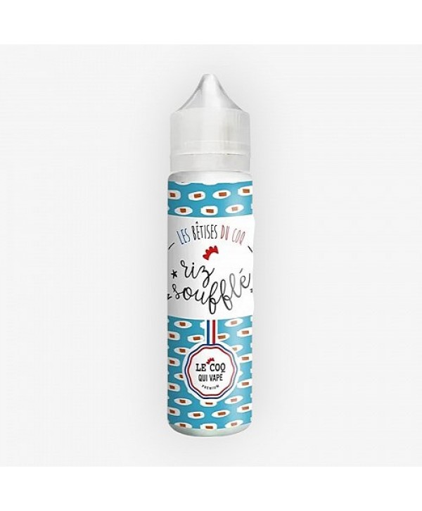Riz Soufflé Le Coq Qui Vape Premium 50ml