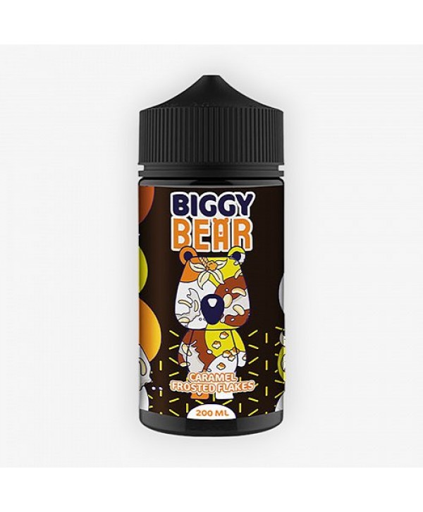 Caramel Frosted Flakes Biggy Bear 200ml