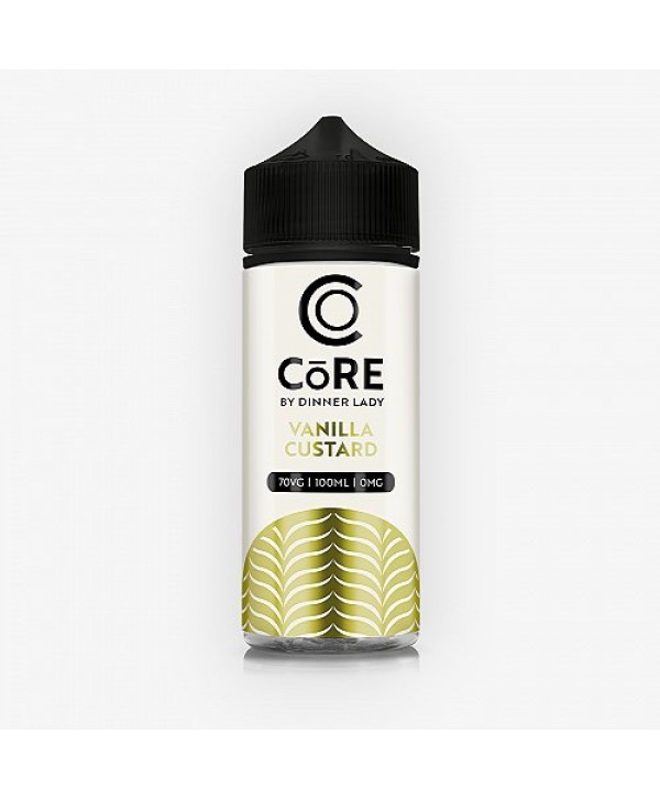 Vanilla Custard Core Dinner Lady 100ml